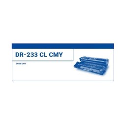 Brother DR233CLCMY Colour Drum Unit (Single Drum)