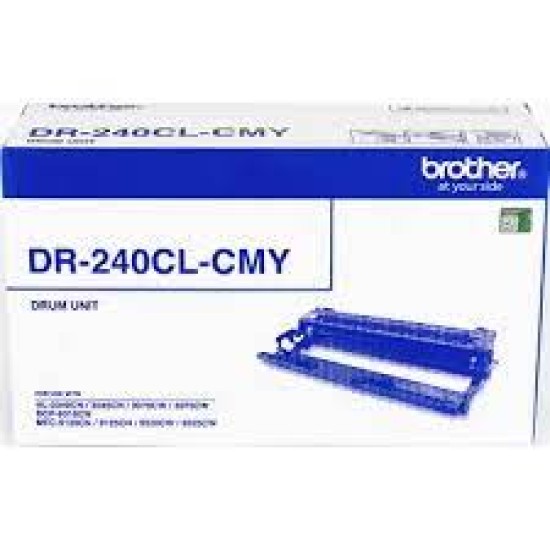 Brother DR240CLCMY Colour Drum (Single)