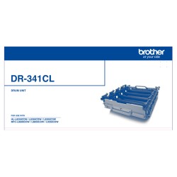 Brother DR341CL Drum (4 Drums, All Colours)