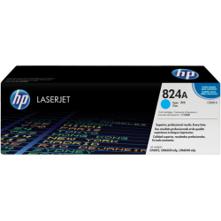 HP 824A Cyan Toner Cartridge (CB381A)