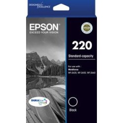 Epson 220 Ink Cartridge - Black