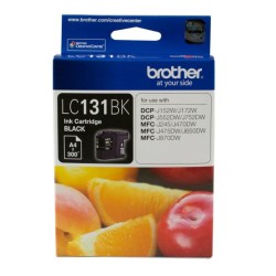 Brother LC131BK Black Ink Cartridge