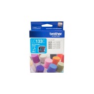 Brother LC133C Cyan Ink Cartridge