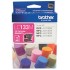 Brother LC133M Magenta Ink Cartridge