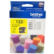 Brother LC133Y Yellow Ink Cartridge