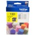 Brother LC133Y Yellow Ink Cartridge
