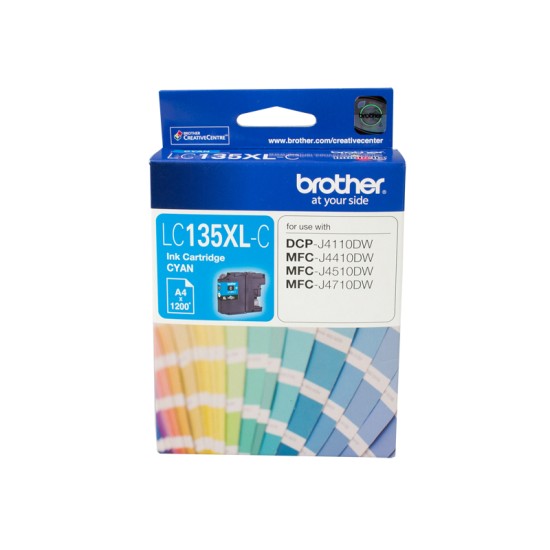 Brother LC135XLC Cyan High Yield Ink Cartridge