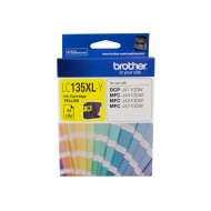 Brother LC135XLY Yellow High Yield Ink Cartridge