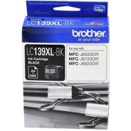 Brother LC139XLBK Black High Yield Ink Cartridge