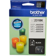 Brother LC231BK Black Ink Cartridge