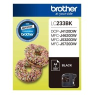 Brother LC233BK Black Ink Cartridge