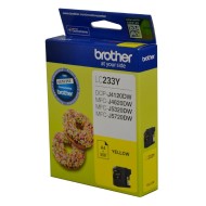 Brother LC233Y Yellow Ink Cartridge