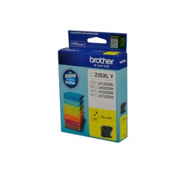 Brother LC235XLY Yellow High Yield Ink Cartridge