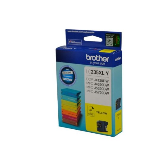 Brother LC235XLY Yellow High Yield Ink Cartridge