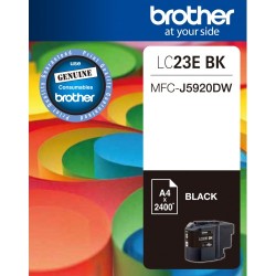 Brother LC23EBK Black Ink Cartridge