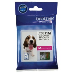 Brother LC3311M Magenta Ink Cartridge