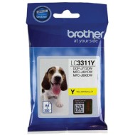 Brother LC3311Y Yellow Ink Cartridge
