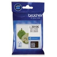 Brother LC3313C High Yield Cyan Ink Cartridge