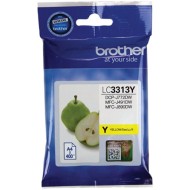 Brother LC3313Y Yellow Ink Cartridge High Yield