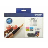 Brother LC3317PVP Ink Cartridge Photo Value Pack