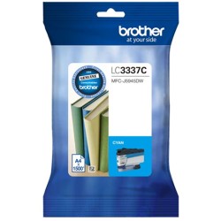 Brother LC3337C Cyan Ink Cartridge