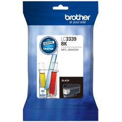 Brother LC3339XLBK Black Ink Cartridge