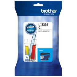 Brother LC3339XLC Cyan Ink Cartridge