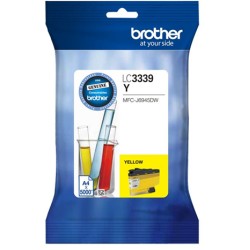 Brother LC3339XLY Yellow Ink Cartridge