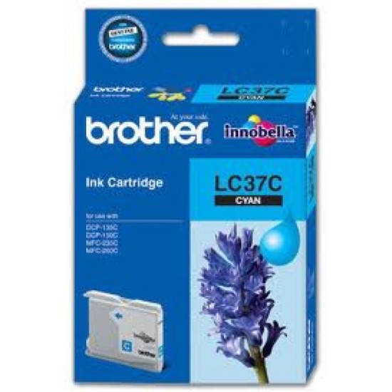 Brother LC37C Cyan Ink Cartridge