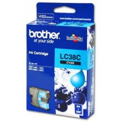Brother LC38C Cyan Ink Cartridge
