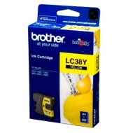 Brother LC38Y Yellow Ink Cartridge