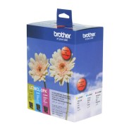 Brother LC39CL3PK CMY Colour Ink Cartridges (Triple Pack)