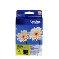 Brother LC39Y Yellow Ink Cartridge