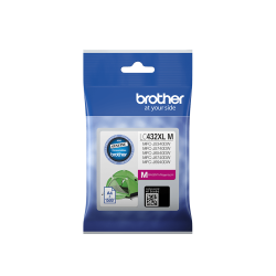 Brother LC432XLM High Yield Magenta Ink Cartridge
