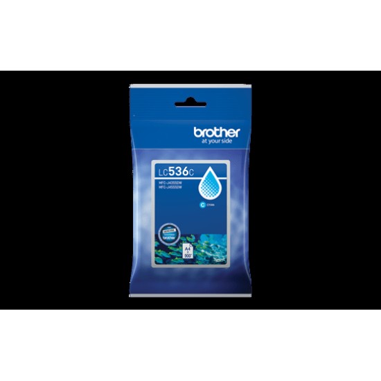 Brother LC536C Cyan Cartridge