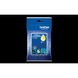Brother LC536XLY Yelow Ink Cartridge
