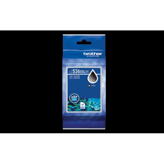 Brother LC536XXLBK Black Ink Cartridge