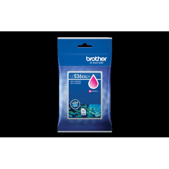 Brother LC536XXLM Magenta Ink Cartridge
