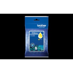 Brother LC536XXLY Yellow Ink Cartridge