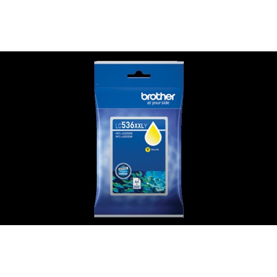 Brother LC536XXLY Yellow Ink Cartridge