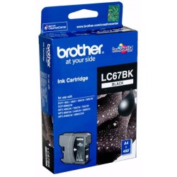 Brother LC67BK Black Ink Cartridge