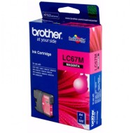 Brother LC67M Magenta Ink Cartridge