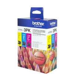Brother LC73CL3PK CMY Colour Ink Cartridges (Triple Pack)