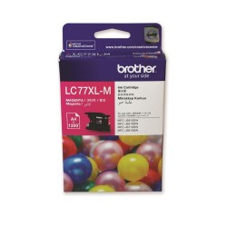 Brother LC77XLM Magenta High Yield Ink Cartridge