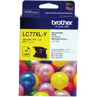 Brother LC77XLY Yellow High Yield Ink Cartridge