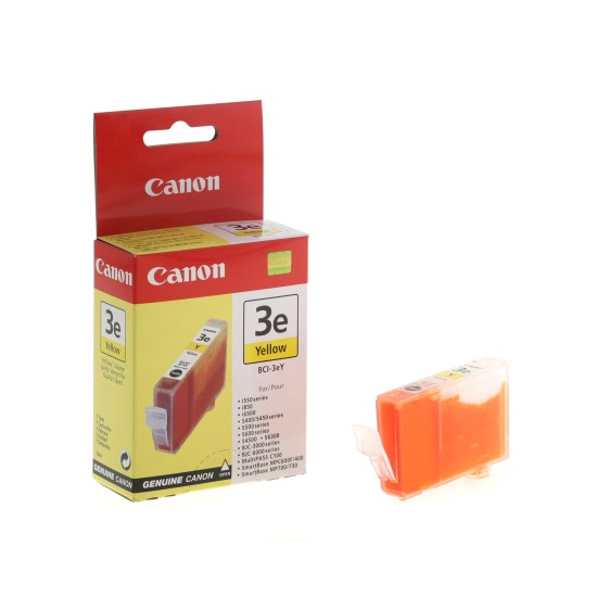 Canon BCI3EY Yellow Ink Cartridge