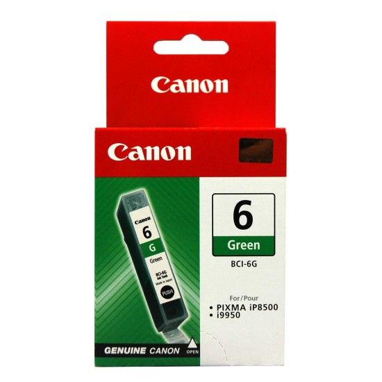Canon BCI6G Green Ink Cartridge