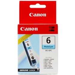Canon BCI6PC Photo Cyan Ink Cartridge