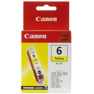 Canon BCI6Y Yellow Ink Cartridge