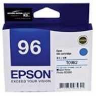 Epson 96 Cyan UltraChrome Ink Cartridge (T0962)